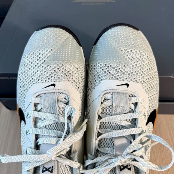 Nike Metcon 7 Light Silver Desert Ochre Training Shoes CZ8281-003 Men's Size 9 - Picture 7 of 12